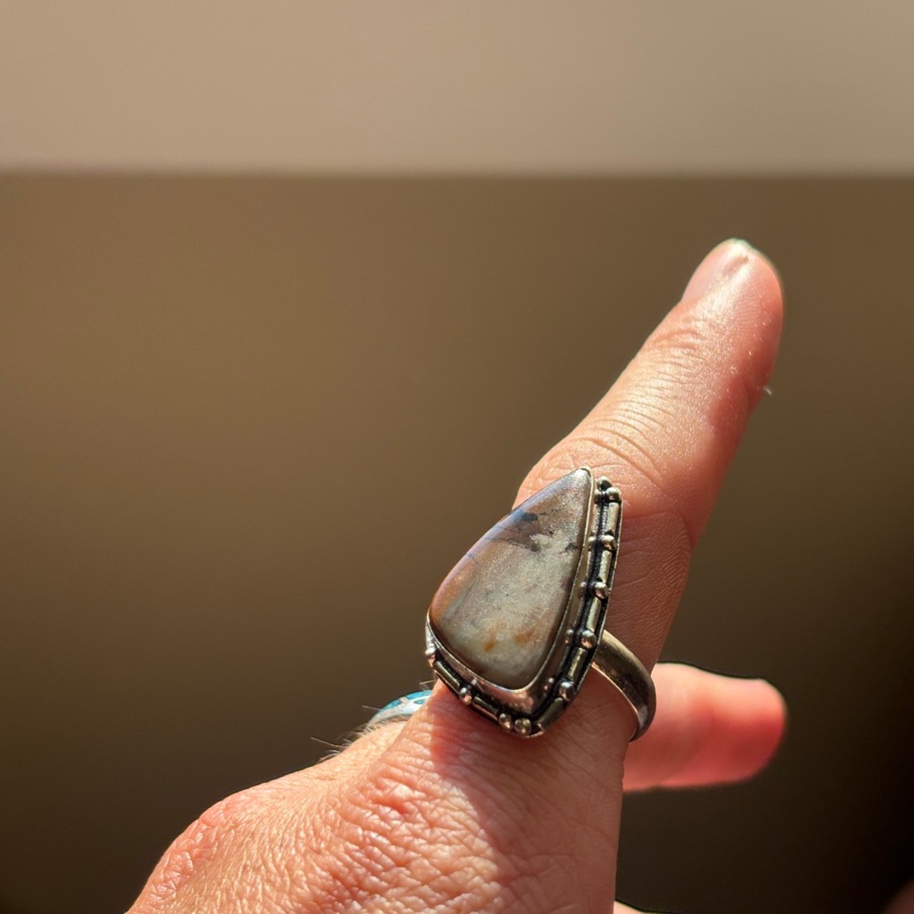 Jasper and Sterling Southwestern Ring